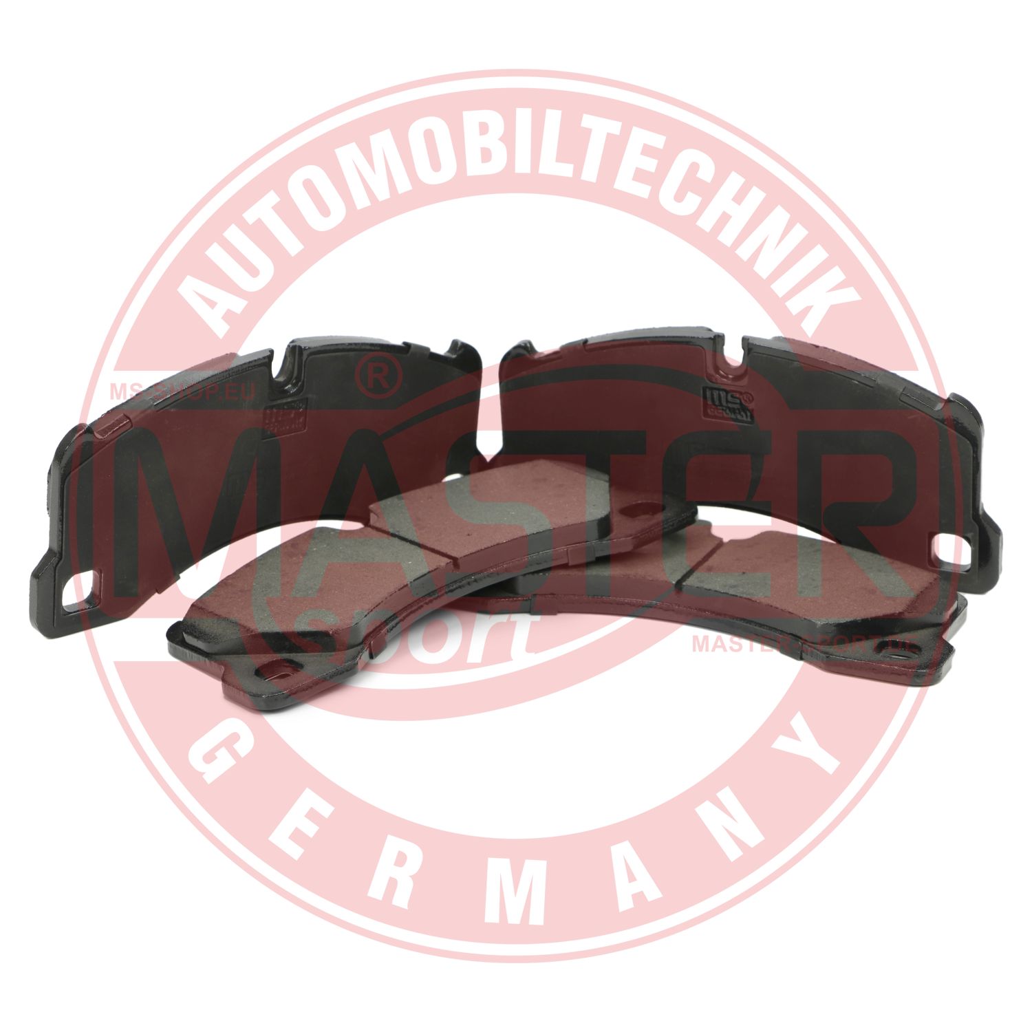 Placute frana MASTERSPORT GERMANY 13046048522N-SET-MS